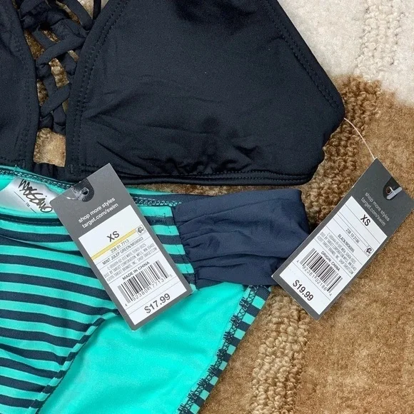 MOSSIMO bikini set Sz xsmall Swimwear - Picture 6 of 7